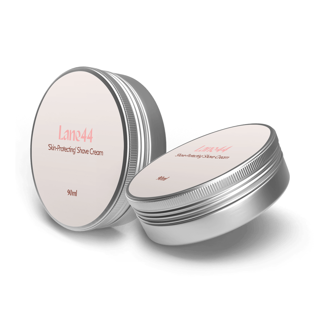 'Skin-Protecting' Shaving Cream (90ml) - 2 Pack - Lane 44