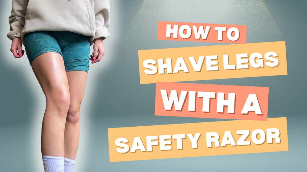 how to shave with a safety razor