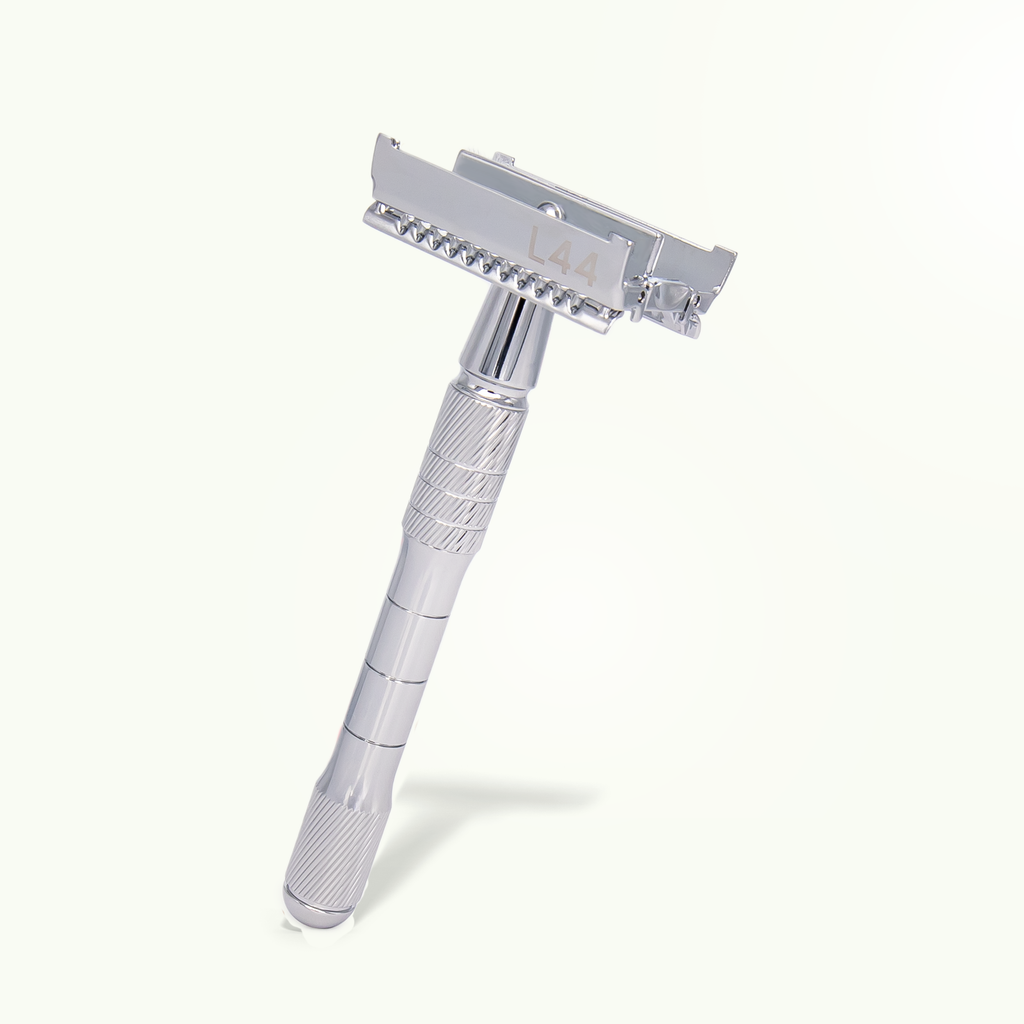 Silver Safety Razor