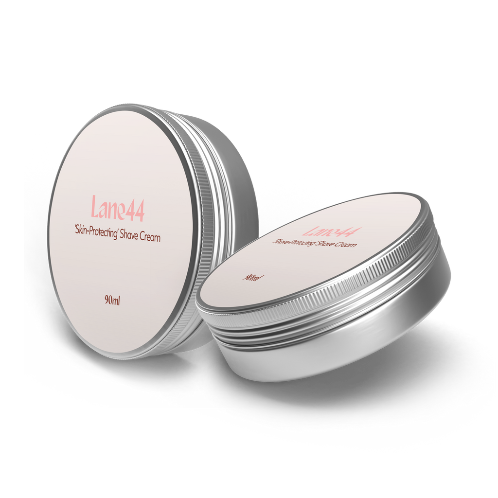 natural shaving cream