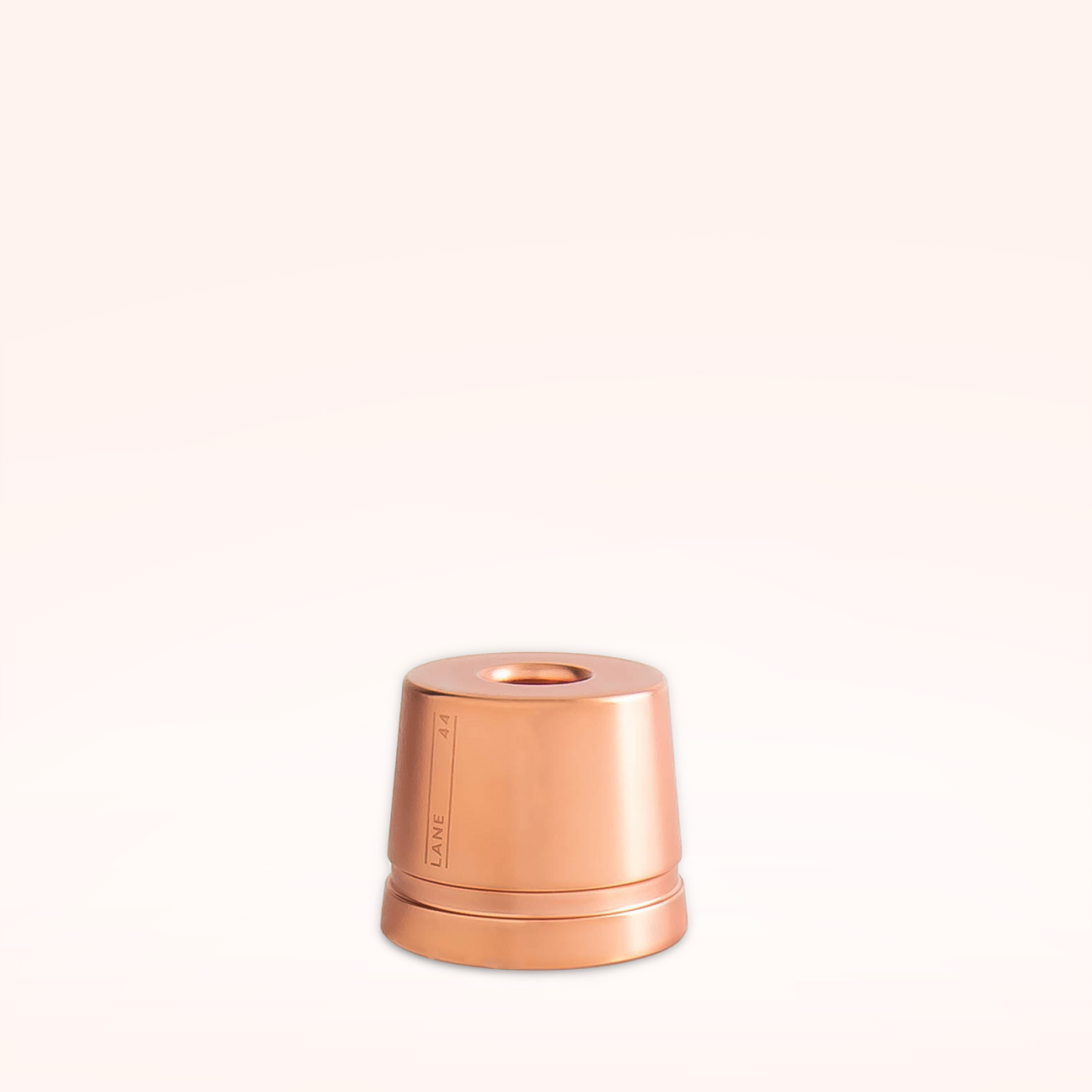 rose gold safety razor stand