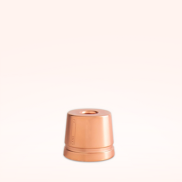 rose gold safety razor stand